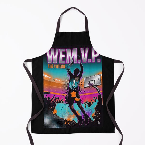Item preview, Wemby Basketball Future MVP French Star Player Dunking Graphic Art Design designed and sold by LakenDraphil.