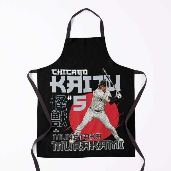 Item preview, Chicago Kaiju 5 Munetaka Murakami MLBPA Baseball T-Shirt designed and sold by JiscoRomanela.