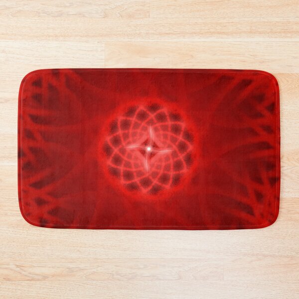 Item preview, Red Neon Geometric Pattern designed and sold by EsmArtUniverse.