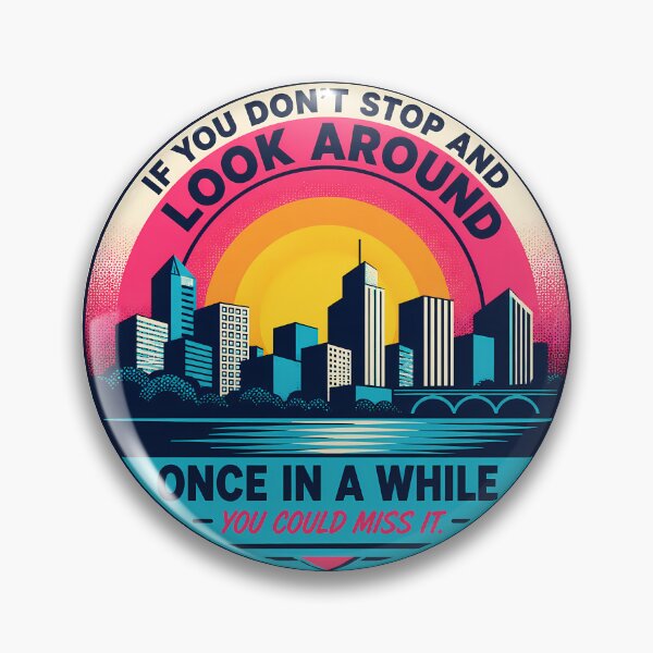 Item preview, Metropolitan Observation Badge designed and sold by agearb.