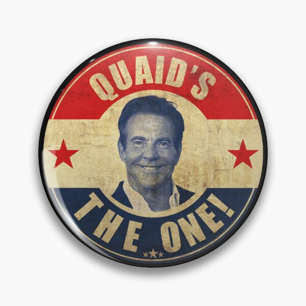 Item preview, Dennis Quaid / Quaid's The One designed and sold by helenacooper.