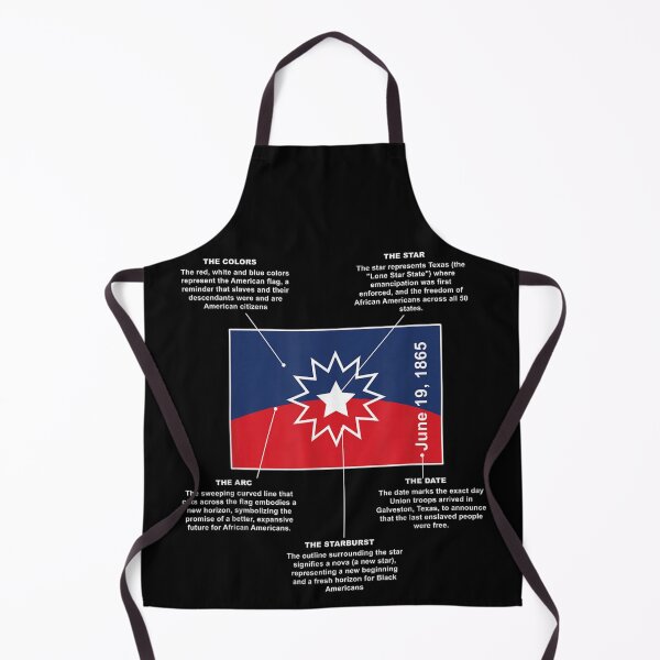 Item preview, Juneteenth Flag History Meaning June 19 1865 African American Freedom Celebration designed and sold by LakenDraphil.