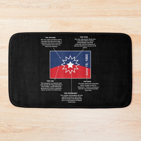 Item preview, Juneteenth Flag History Meaning June 19 1865 African American Freedom Celebration designed and sold by LakenDraphil.