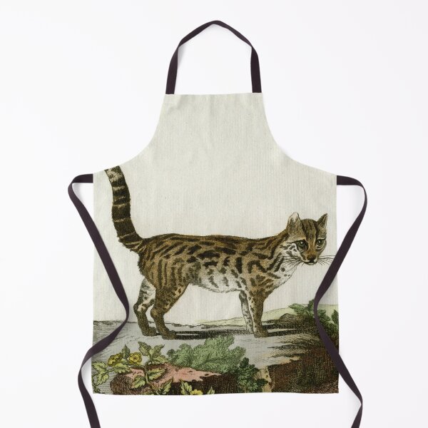 Item preview,  Margay or tiger cat, drawn in 1780 designed and sold by TerryKerrImages.