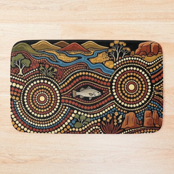 Item preview, Aboriginal Style Art Work designed and sold by TeesofAuss.