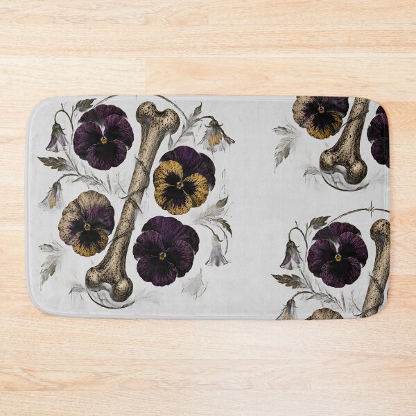 Item preview, Pansies, Flowers and Bone designed and sold by Kicor.
