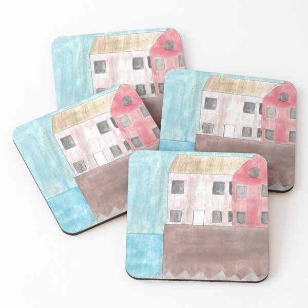Item preview, Living by the coast designed and sold by Vkmillustration.