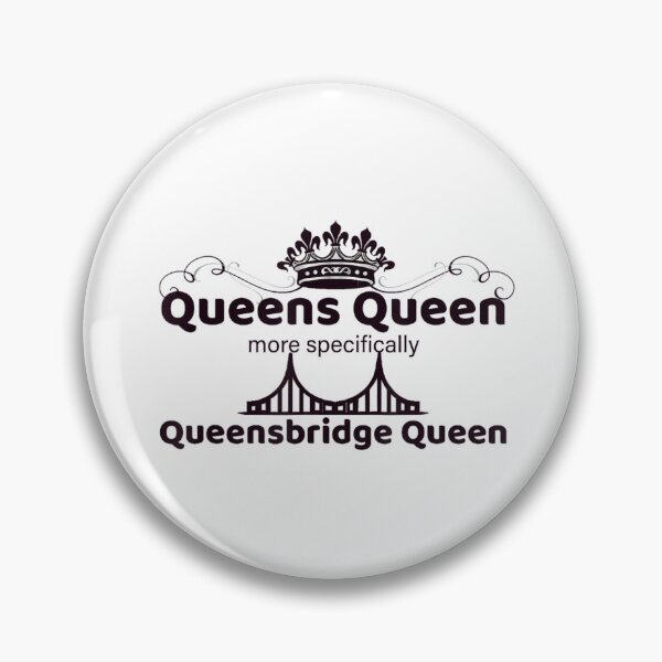 Item preview, Queensbridge Queen New York Hip Hop Bridge Crown Graphic Typography Design designed and sold by LakenDraphil.