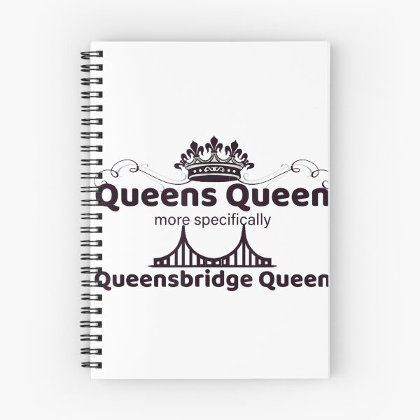 Item preview, Queensbridge Queen New York Hip Hop Bridge Crown Graphic Typography Design designed and sold by LakenDraphil.