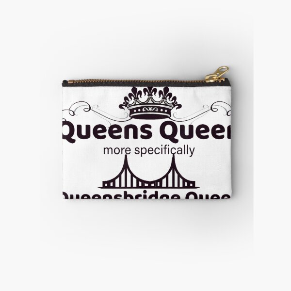 Item preview, Queensbridge Queen New York Hip Hop Bridge Crown Graphic Typography Design designed and sold by LakenDraphil.