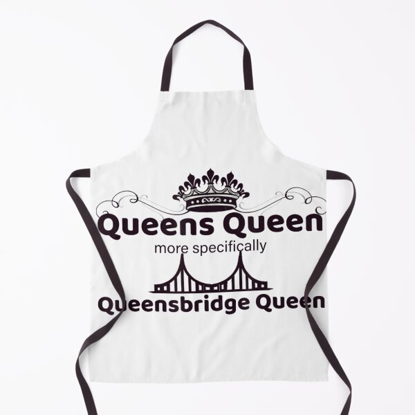Item preview, Queensbridge Queen New York Hip Hop Bridge Crown Graphic Typography Design designed and sold by LakenDraphil.