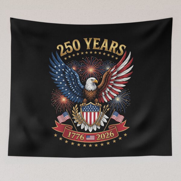 Item preview, 250 Years 1776 2026 American Patriot Anniversary Eagle United States designed and sold by SofenArt.