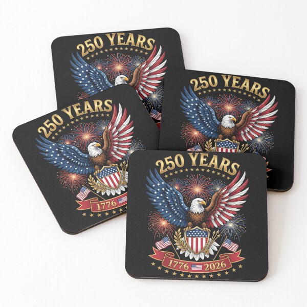 Item preview, 250 Years 1776 2026 American Patriot Anniversary Eagle United States designed and sold by SofenArt.