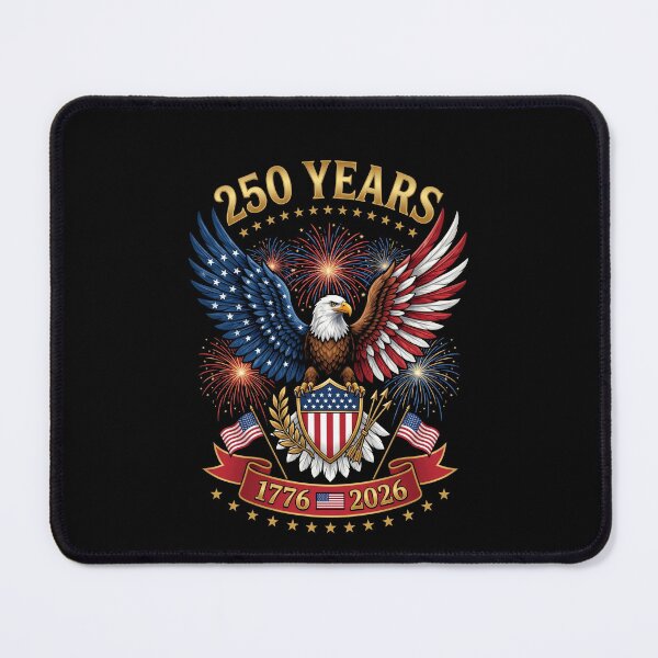 Item preview, 250 Years 1776 2026 American Patriot Anniversary Eagle United States designed and sold by SofenArt.