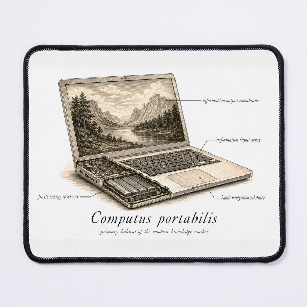 Item preview, Computus Portabilis | Vintage Naturalist Scientific Illustration designed and sold by As Nature Intended.