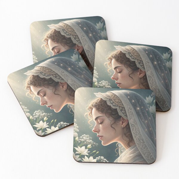 Item preview, Beautiful Woman with Flowers designed and sold by PAULINE.LUMINA.