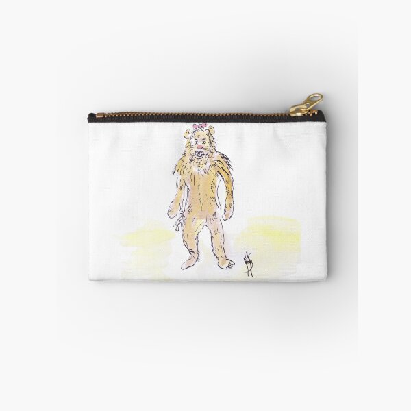 Item preview, Oz the cowardly lion designed and sold by Inky Fingers Illustrations.