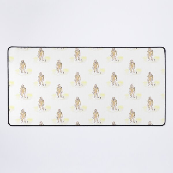 Item preview, Oz the cowardly lion designed and sold by Inky Fingers Illustrations.