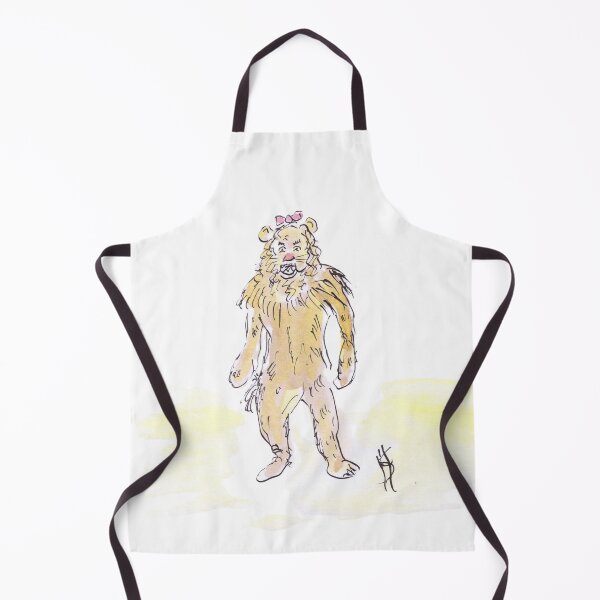 Item preview, Oz the cowardly lion designed and sold by Inky Fingers Illustrations.