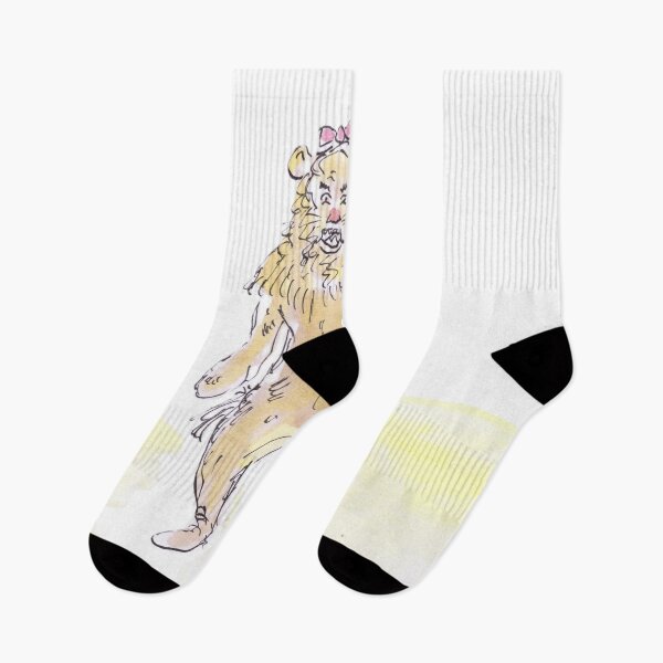 Item preview, Oz the cowardly lion designed and sold by Inky Fingers Illustrations.