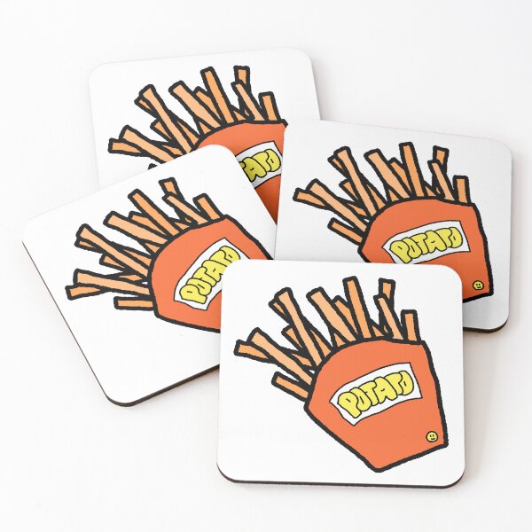 Item preview, Illustration of delicious fries designed and sold by pookapencil.