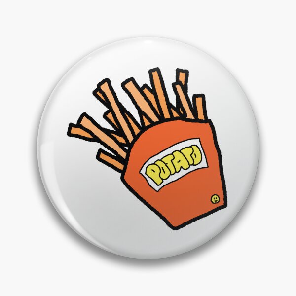 Item preview, Illustration of delicious fries designed and sold by pookapencil.