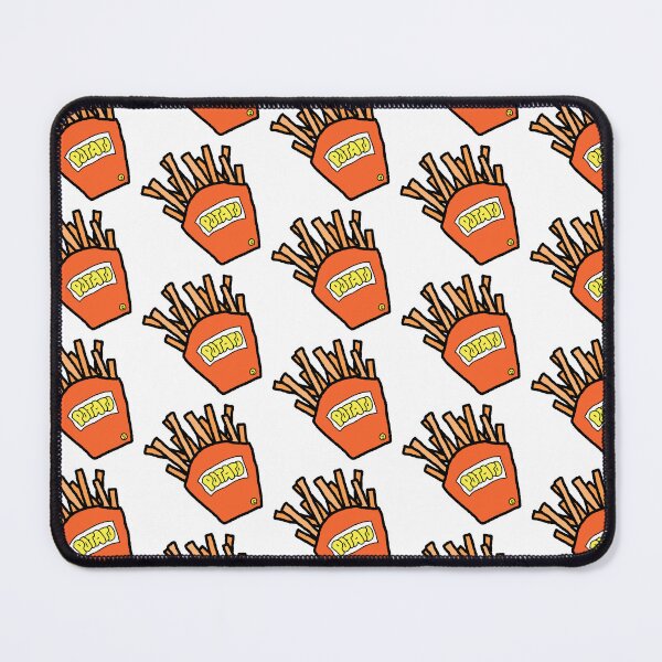 Item preview, Illustration of delicious fries designed and sold by pookapencil.