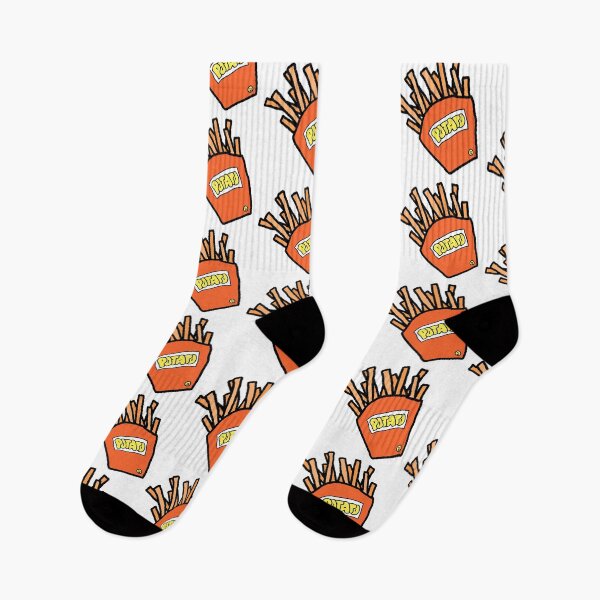 Item preview, Illustration of delicious fries designed and sold by pookapencil.