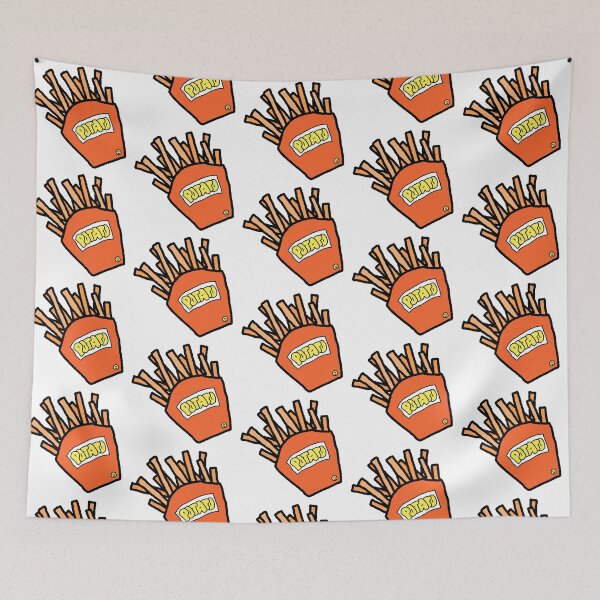 Item preview, Illustration of delicious fries designed and sold by pookapencil.
