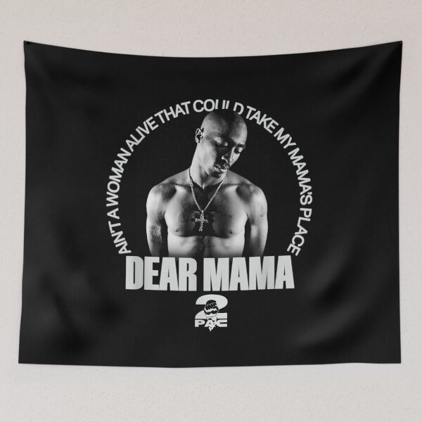 Item preview, Official Tupac Mama's Place T-Shirt designed and sold by BritCharley.