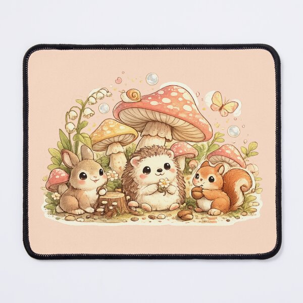 Item preview, Mushroom Forest Friends designed and sold by 0606PM.