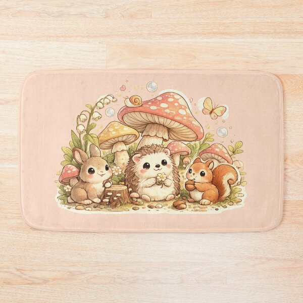 Item preview, Mushroom Forest Friends designed and sold by 0606PM.