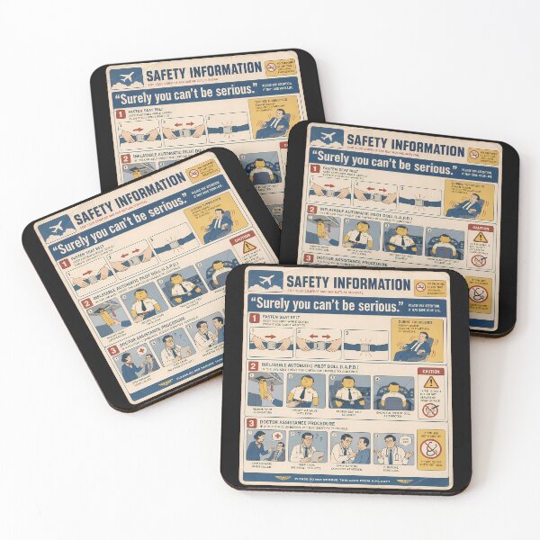 Item preview, Transcontinental Flight Safety Card designed and sold by agearb.
