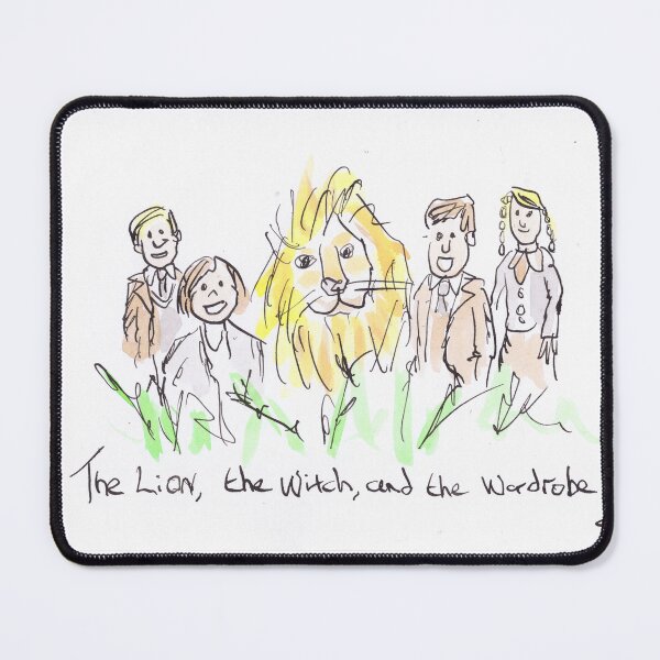 Item preview, the lion, the witch and the wardrobe designed and sold by Inky Fingers Illustrations.