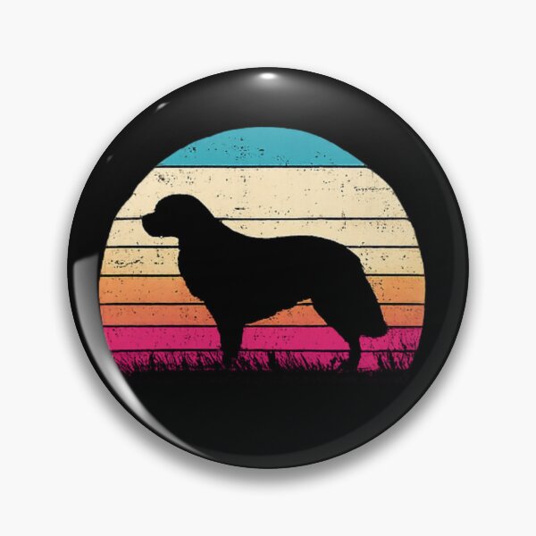 Item preview, Retro Dog Sunset Silhouette Vintage Dog Lover Gift T-Shirt designed and sold by PoojaArtLab.