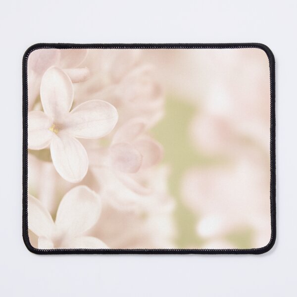 Item preview, Soft pastel color pink lilac macro with green leaves designed and sold by TanalyFlowers.