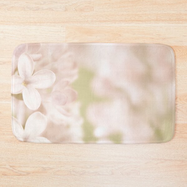 Item preview, Soft pastel color pink lilac macro with green leaves designed and sold by TanalyFlowers.