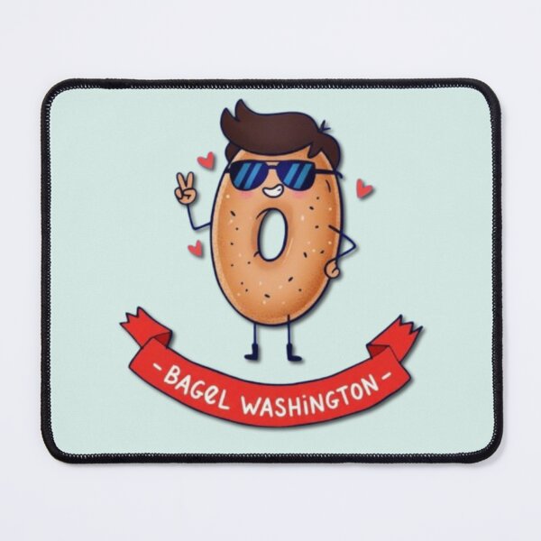 Item preview, Bagel Washington designed and sold by Aise06.