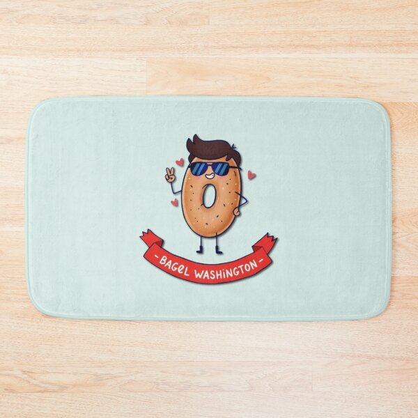 Item preview, Bagel Washington designed and sold by Aise06.