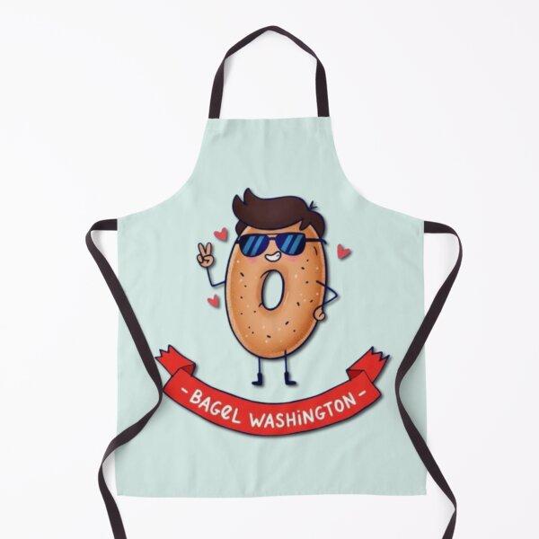 Item preview, Bagel Washington designed and sold by Aise06.
