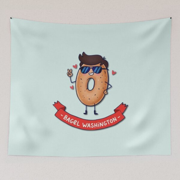 Item preview, Bagel Washington designed and sold by Aise06.