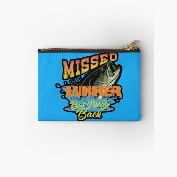 Item preview, "Missed the lunker, but I'll be back" largemouth bass fissing illustration. designed and sold by Art-Horizon.