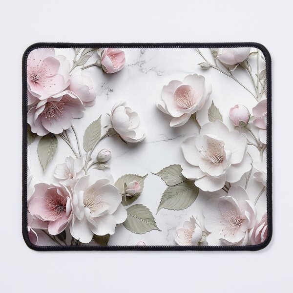 Item preview, Blush Pink Rose Marble Pattern designed and sold by IntelliMindDesigns.