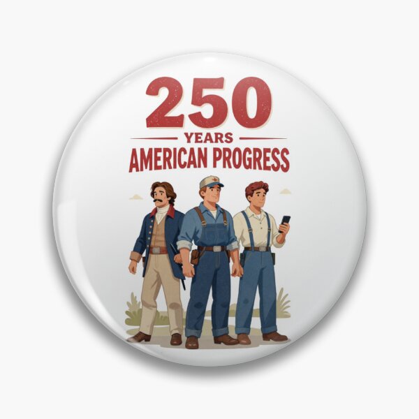 Item preview, 250 Years American Progress Funny History Generations Vintage designed and sold by Meadowmood.
