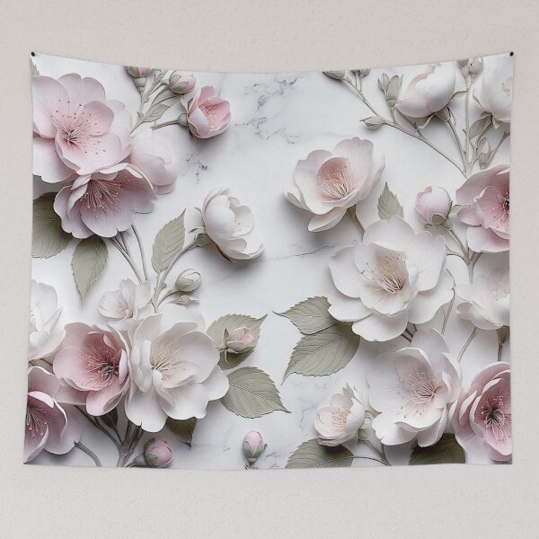 Item preview, Blush Pink Rose Marble Pattern designed and sold by IntelliMindDesigns.