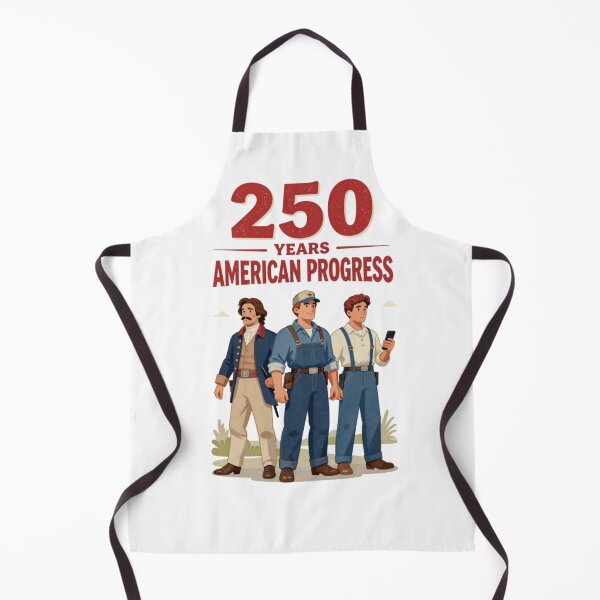 Item preview, 250 Years American Progress Funny History Generations Vintage designed and sold by Meadowmood.