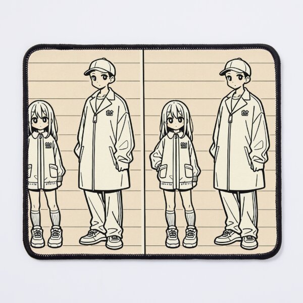 Item preview, Fashion - Man in Beige Coach Jacket Joggers High Tops Streetwear Anime designed and sold by AnimeShin.