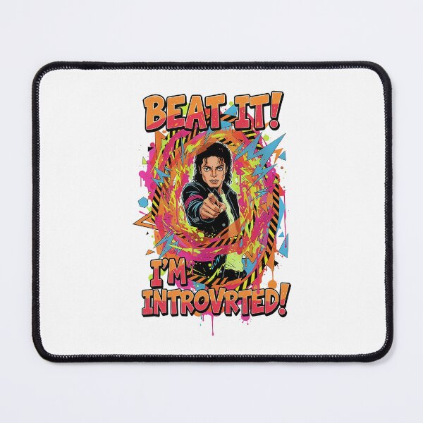 Item preview, Aggressive Introvert Beat It Anthem designed and sold by Dhenin Studio.
