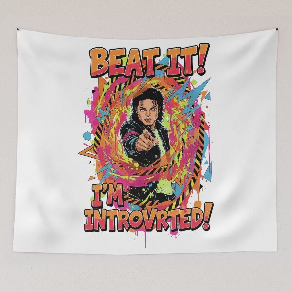 Item preview, Aggressive Introvert Beat It Anthem designed and sold by Dhenin Studio.