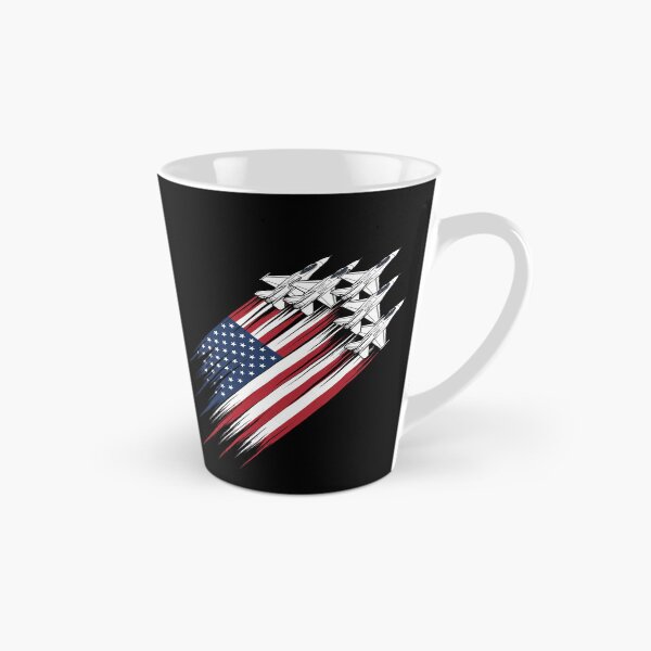 Item preview, American Flag Fighter Jets Military Patriot Aviation designed and sold by SofenArt.